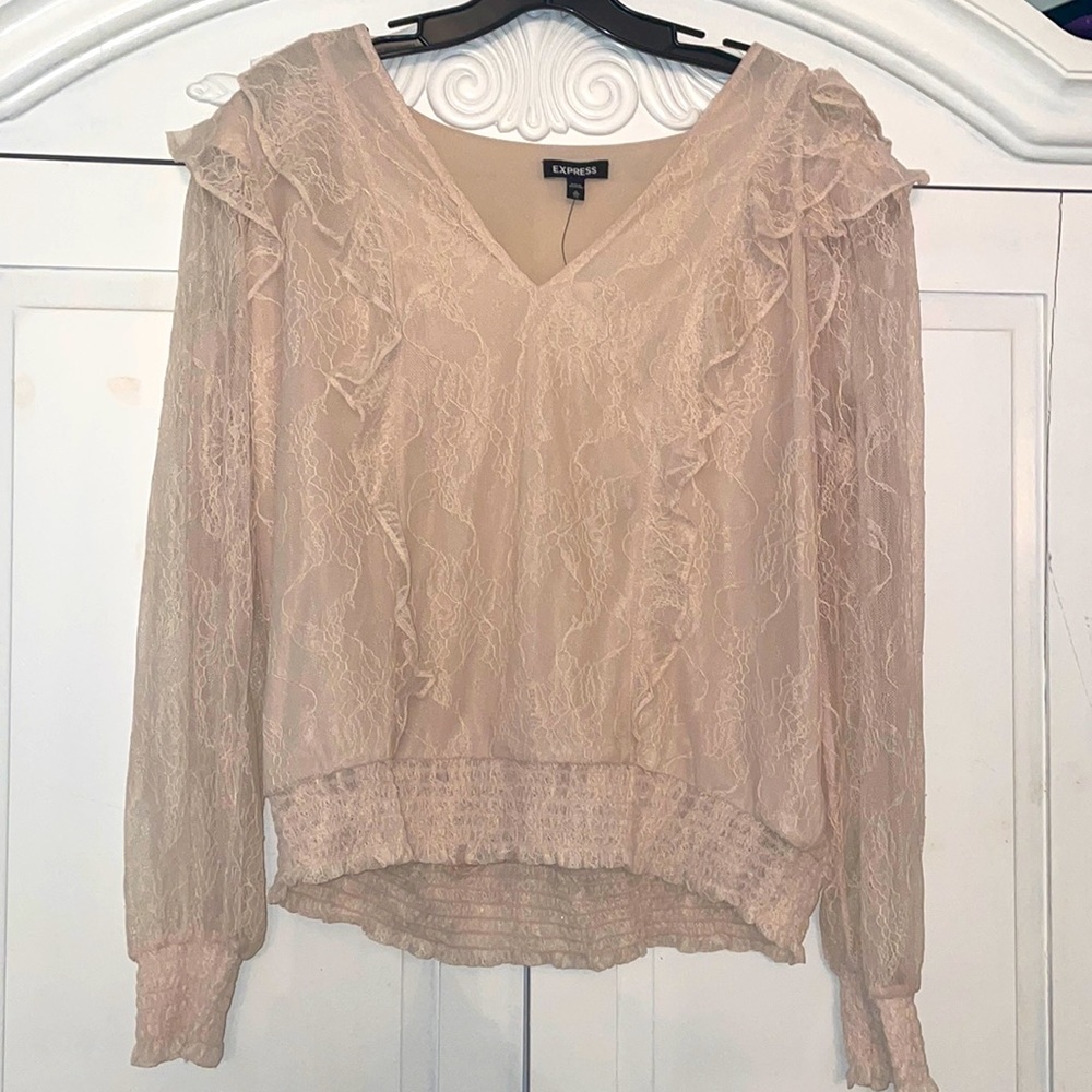 Express Cropped Blouse